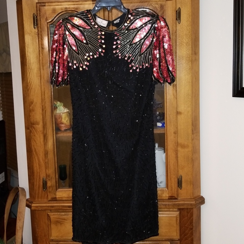Stunning sequins dress